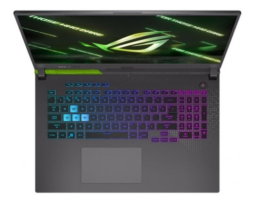 Imagen 1 de 1 de Asus Rog Strix G17 Black 17.3 Gaming Laptop Amd Ryzen 7 6800