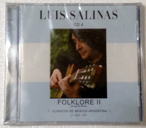 Luis Salinas Folklore 2 Cd 4 Cd Doble Sellado / Kktus