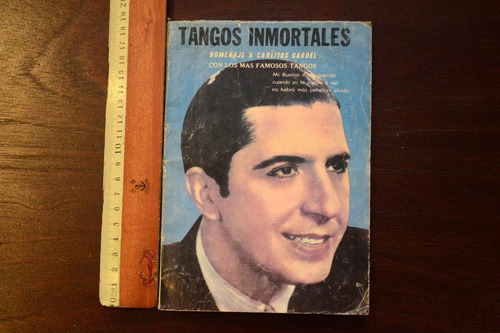 Tangos Inmortales Homenaje A Carlitos Gardel