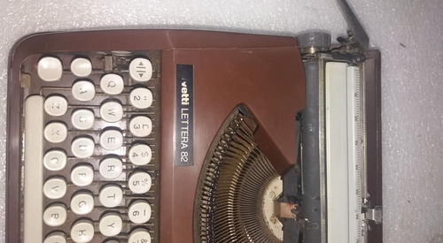 Máquina De Escribir Olivetti Lettera 82 Impecable 