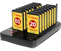 Comprar Llamador Restaurante Llamador Cliente Fast Food X 18 Pagers 