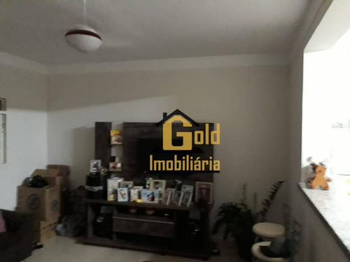 Casa Com 2 Dormitórios Para Alugar, 80 M² Por R$ 1.100/mês - Parque São Sebastião - Ribeirão Preto/sp - Ca0696