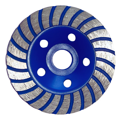 Disco Desbaste Diamantado Turbo Concreto Rebolo 115mm