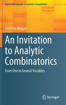 Libro An Invitation To Analytic Combinatorics : From One ...