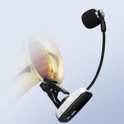 Saxofón Micrófono Receptor Transmisor Micrófono