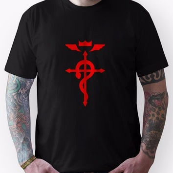 Imagen 4 de 5 de Polos Full Metal Alchemist Lo Que Buscabas Mde