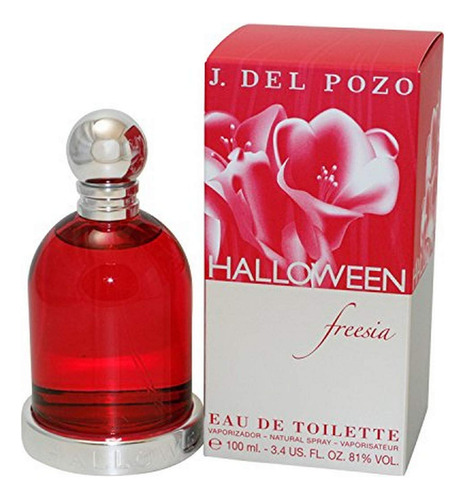 Perfume Jesus Del Pozo Halloween Freesia Eau De Toilette Spr