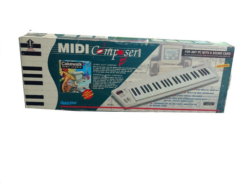 Teclado Midi Composer Cakewalk Home Studio (Usado)