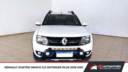 Renault Duster Oroch 2.0 Outsider Plus 2018 Gnc