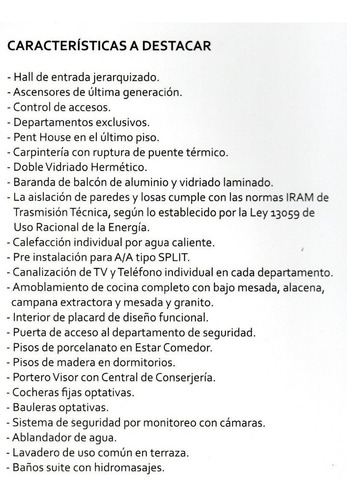 Imagen 3 de 6 de Departamentos 3 Ambientes A Estrenar