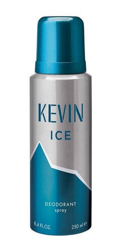 Desodorante Kevin Ice Aerosol X 250ml New Ar1 1343-5 Ellobo