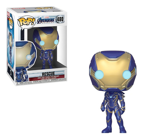 Funko Pop Marvel Avengers End Game 480 Rescue