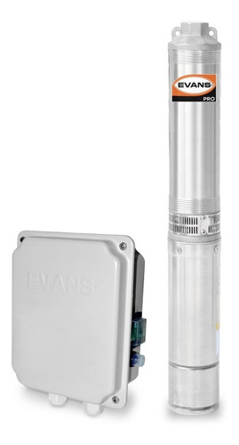 Bomba Sumergible Evans Pozo Profundo 4 8 Gpm, 1/2 Hp, 110v