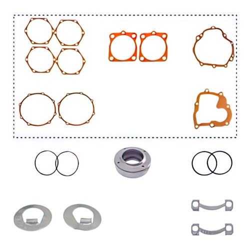Junta Cambio Vw Fusca C/aneis C/travas