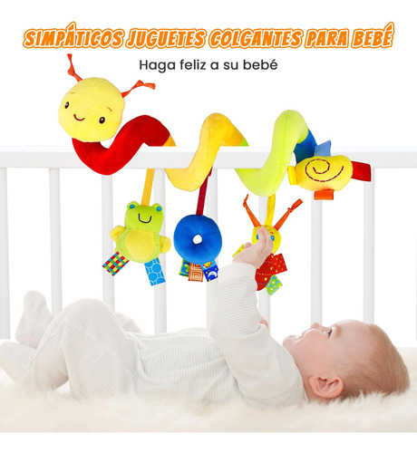 De Carriola, Juguetes Colgantes De Actividades Talla Grande