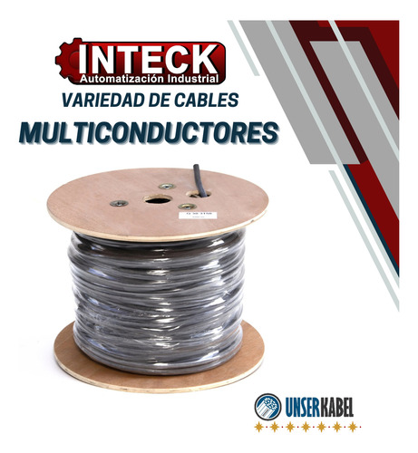 Cable 7x18 Awg Multiconductor (7x1 Mm2) Enumerado 3 Metros