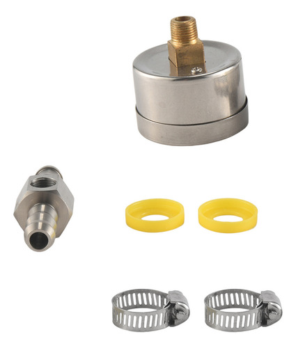 Manómetro De Combustible Universal De 1/8 Npt (140 Psi) Con