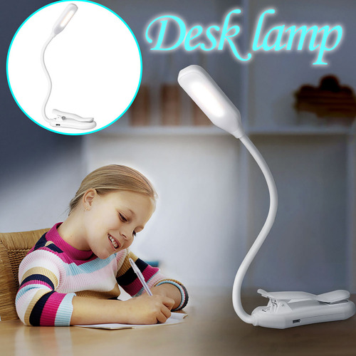 Lámpara De Mesa S Protección Ocular Estudiante Lectura Led