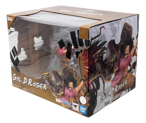 Action Figure One Piece Roger Figuarts Zero Extra Battle