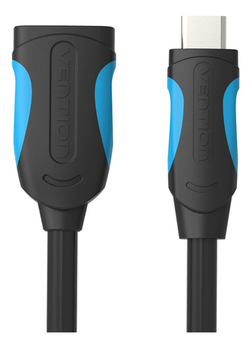 Adaptador Otg Usb C Para Usb 3.0 5Gbps Teclado Pen Drive Mouse 10cm Preto Vention