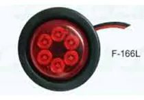 Comprar Cocuyo Lateral Redondo Led Aro Goma Cavas Plataformas Gruas