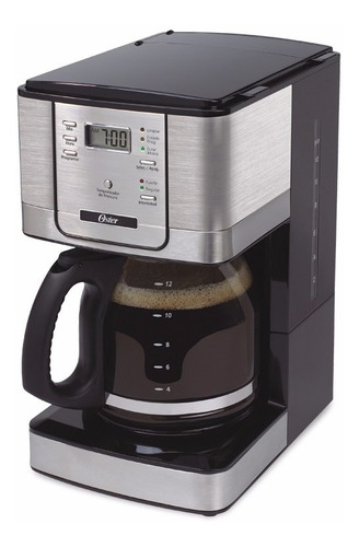 Cafetera Eléctrica Oster 4401 Digital Programable 12 Tazas *