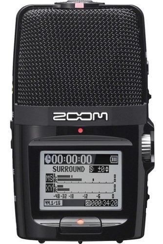 Grabador Portátil Profesional Multipatrón Zoom H2n 