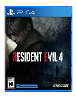 Resident Evil 4 Remake Standard Edition Capcom PS4 Digital