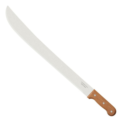 Machete N20 63cm Mango Madera Tramontina Acero Al Carbono