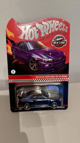 Hotwheels - RLC Exclusive Nissan Skyline GT-R | Shopee Brasil