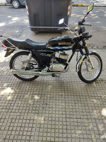 Suzuki Ax100 Como Nueva, Mecánica Exelente, Service Completo