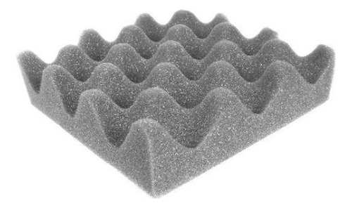 Esponja Acustica Estudio Grabacion, Mxegg-001, 0.45 Ncr, 1. Color Gris