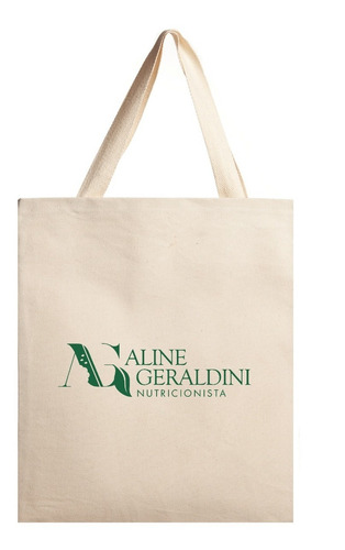 40 Sacolas Ecológicas 30x40 Personalizadas (ecobag) Algodão