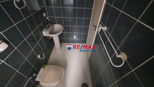Imagem 21 de 30 de Cobertura À Venda, 143 M² Por R$ 400.000,00 - Enseada Guaruja - Guarujá/sp - Co0285