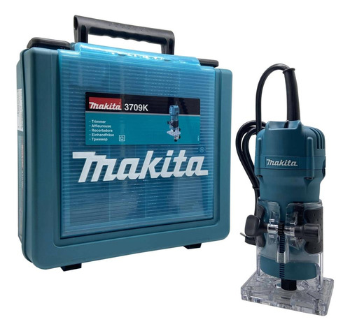 Tupia 6mm Base Articulada Industrial 530w 3709k 220v Makita