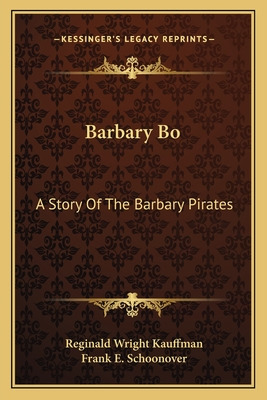 Libro Barbary Bo: A Story Of The Barbary Pirates - Kauffm...