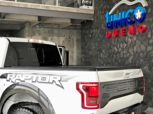 Imagen 5 de 15 de Ford Lobo Raptor Doble Cabina