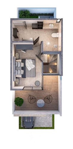 Imagen 22 de 23 de Casa En Fraccionamiento Jardines De Santa Ana, Guadalajara Con 2 Recámaras, 108 M², Id: 47329