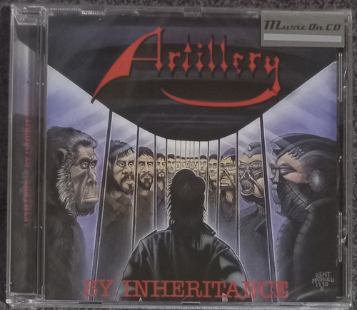 Artillery - By Inheritance Cd