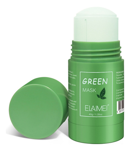 Máscara De Té Verde H, 2 Unidades, Apta Para Todo Tipo De Pi
