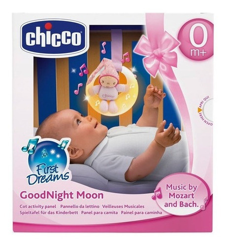 Chicco First Dreams Good Night Moon Rosa 24261