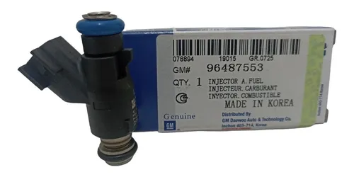 Inyector Aceo 1.6 Corto