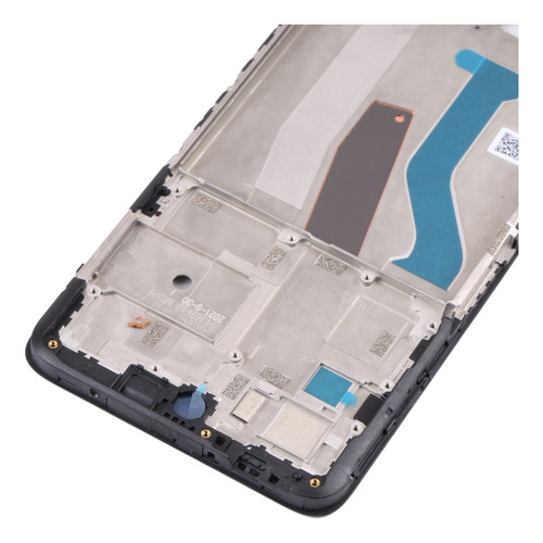 Pzz Placa De Bisel Frontal Con Marco Lcd Para Moto G51 5g