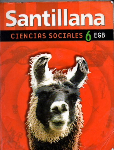 Ciencias Sociales 6 Egb Santillana