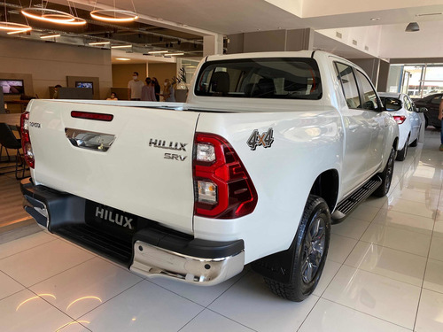 Toyota Hilux 2021 2.8 Cd Srv 177cv 4x4