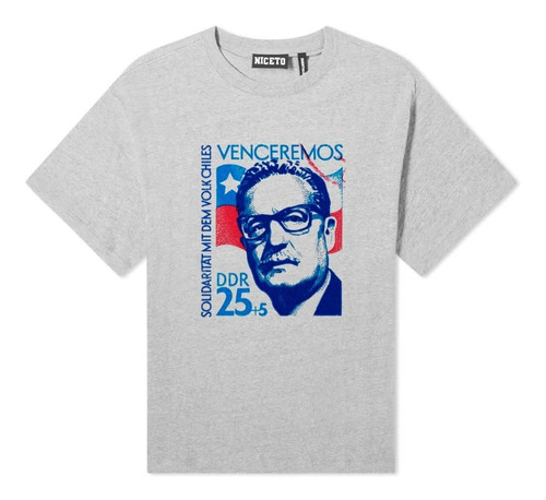 Salvador Allende Chile Presidente Modelo Estampilla Unica