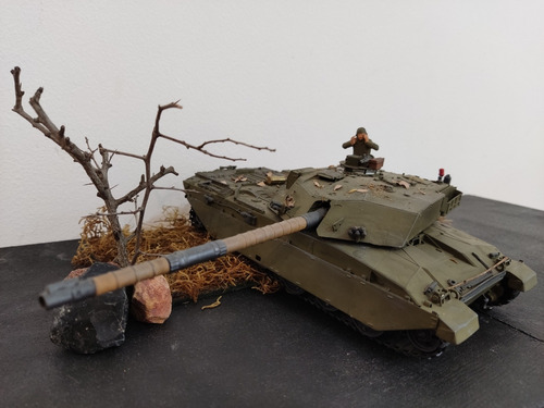 Tanques De Guerra Italeri 1/35: M110, M47, M113, M24