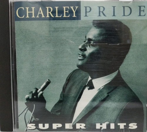 Charley Pride Super Hits Cd La Cueva Musical Made In Usa