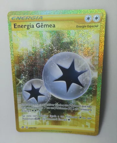 Pokemon cartas douradas oficiais