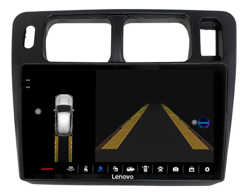 Multimídia Lenovo Pajero Tr4 2004 A 2015 Octacore 6+128gb 9p
